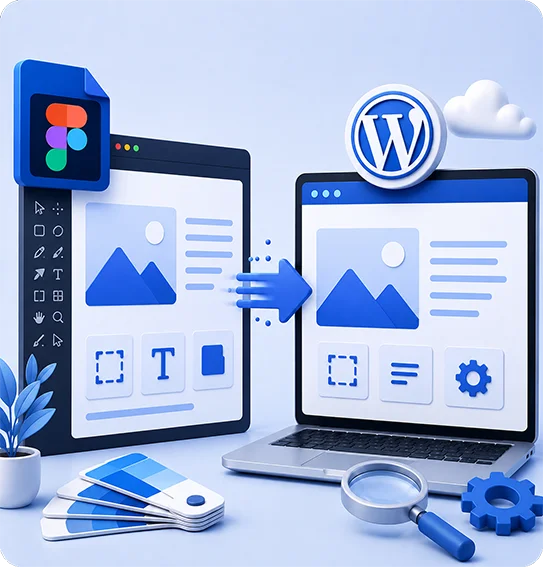 Figma To WordPress