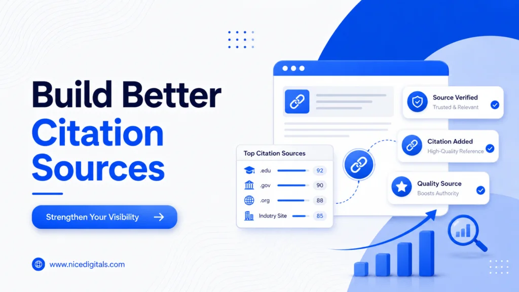 build better citation sources