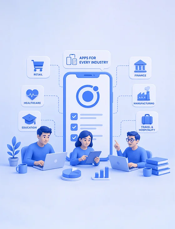 Ionic Apps for Every Industry