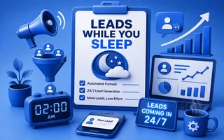 Leads While You Sleep