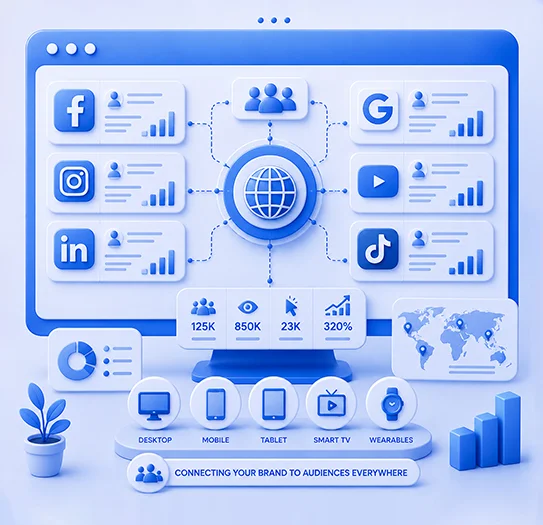 Multi-Platform Reach
