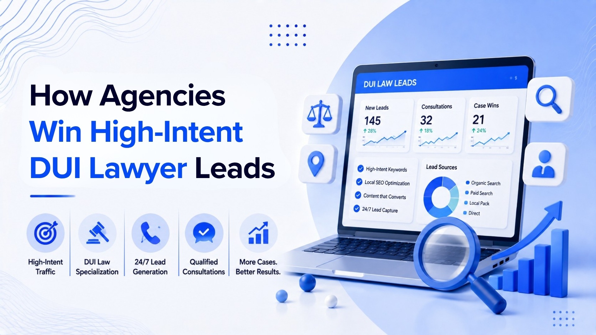 DUI Lawyer SEO: How Agencies Win Premium Clients