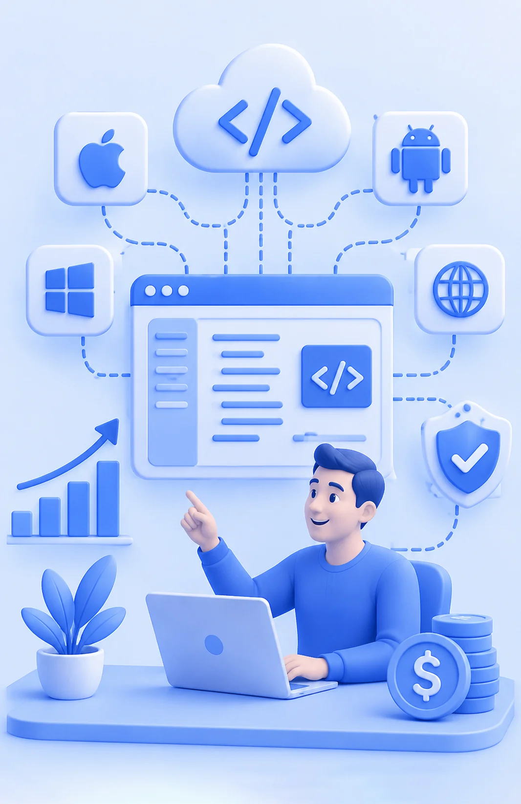 One Codebase. Every Platform.Real Savings.