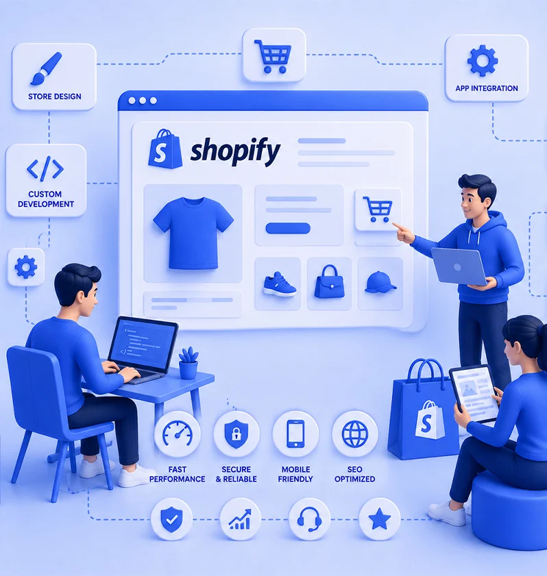Our Shopify Development Services