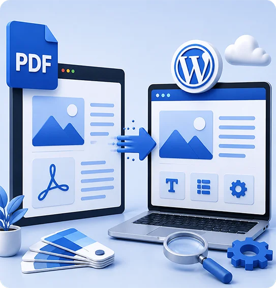 PDF To WordPress