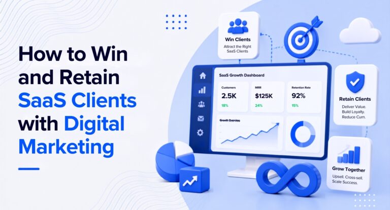 SaaS Digital Marketing: How Agencies Win and Retain SaaS Clients