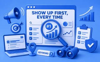 Show Up First, Every Time