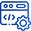 Drive application consistency with a single codebase across all platforms.