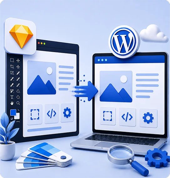 Sketch To WordPress