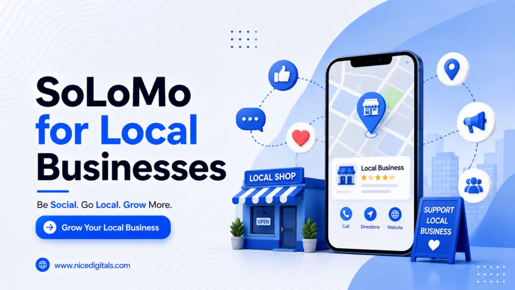 SoLoMo for Local Businesses Image