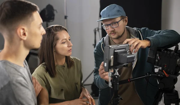 We Work Behind the Scenes