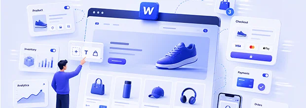 Webflow eCommoerence Image