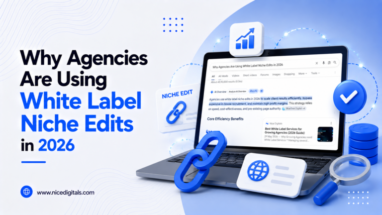 White Label Niche Edits: What They Are and How Agencies Use Them