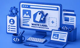 White Label Website Production