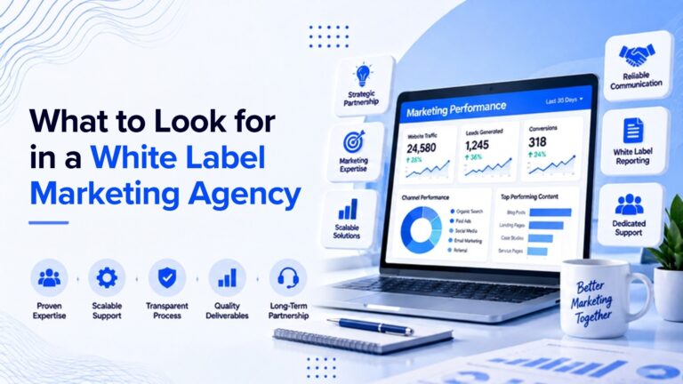 How to Evaluate a White Label Digital Marketing Agency