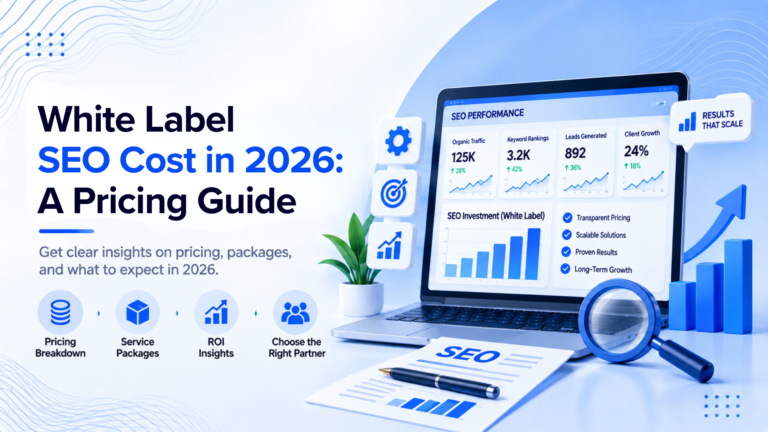 How Much Does White Label SEO Cost in 2026?