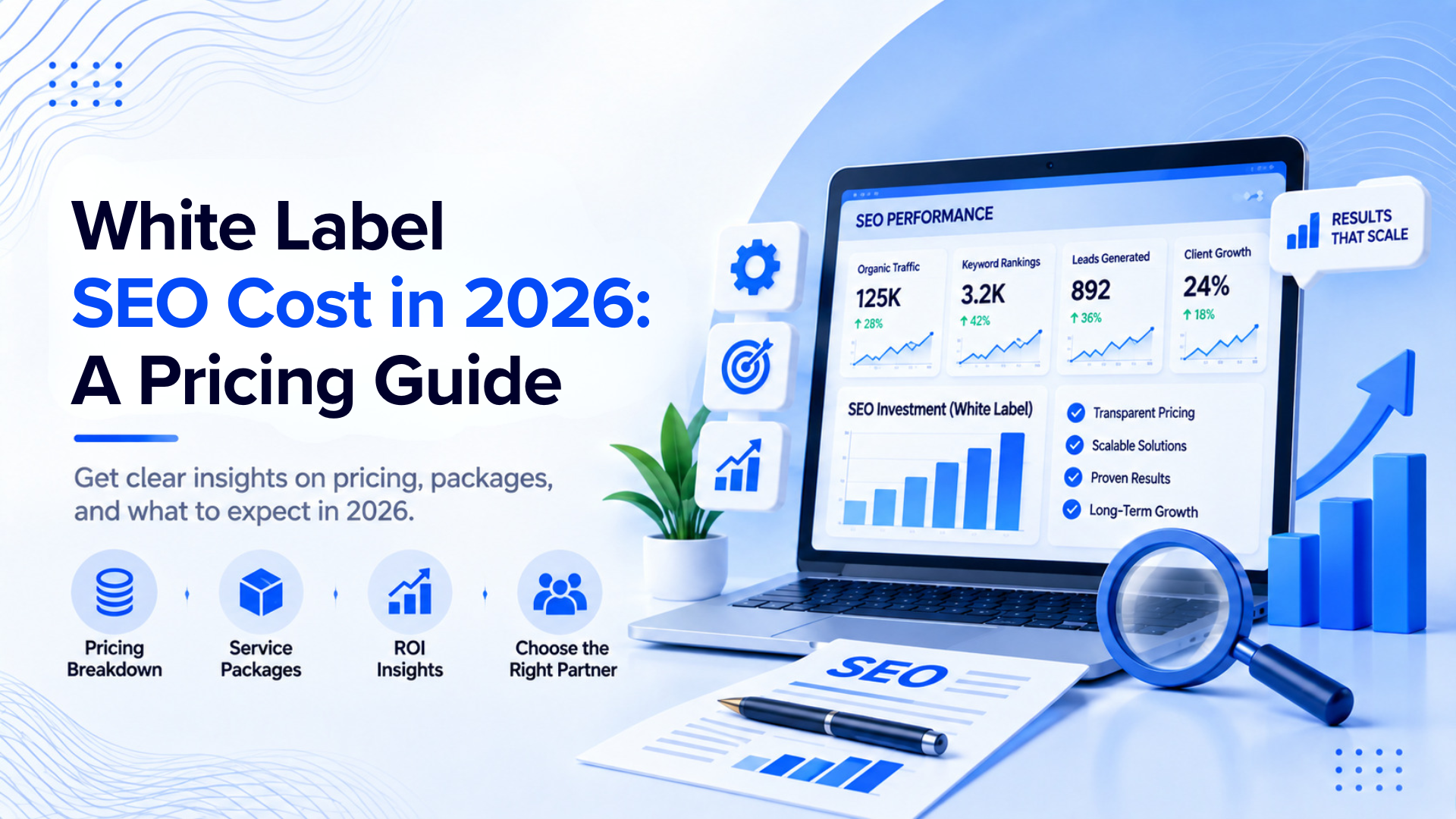 How Much Does White Label SEO Cost in 2026?