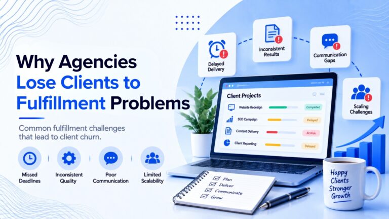 Why Agencies Lose Clients Due to Fulfillment Problems