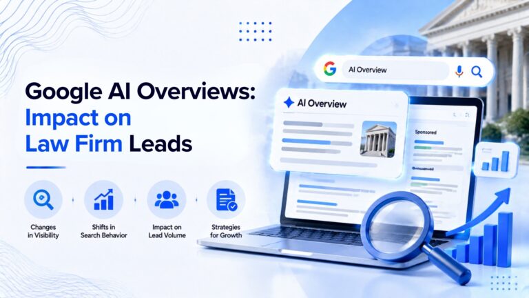 How Google AI Overviews Impact Law Firm Leads
