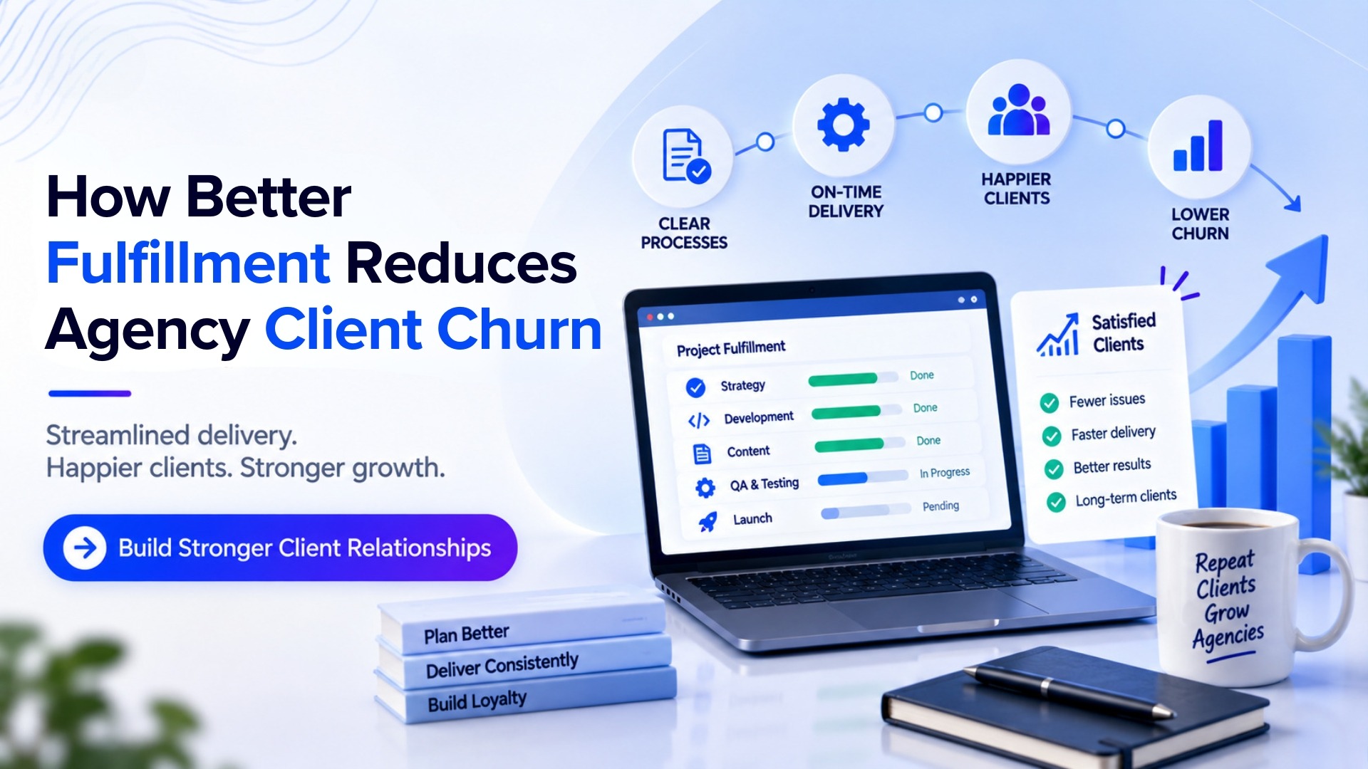 Why Agencies Lose Clients Due to Fulfillment Problems