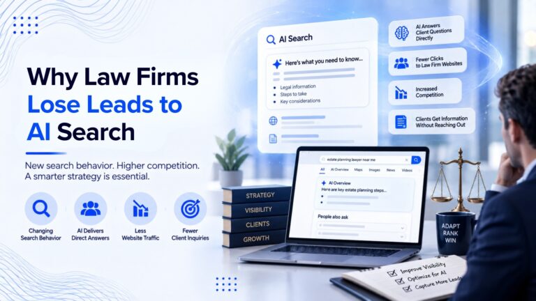 Why Law Firms Are Losing Leads to AI Search