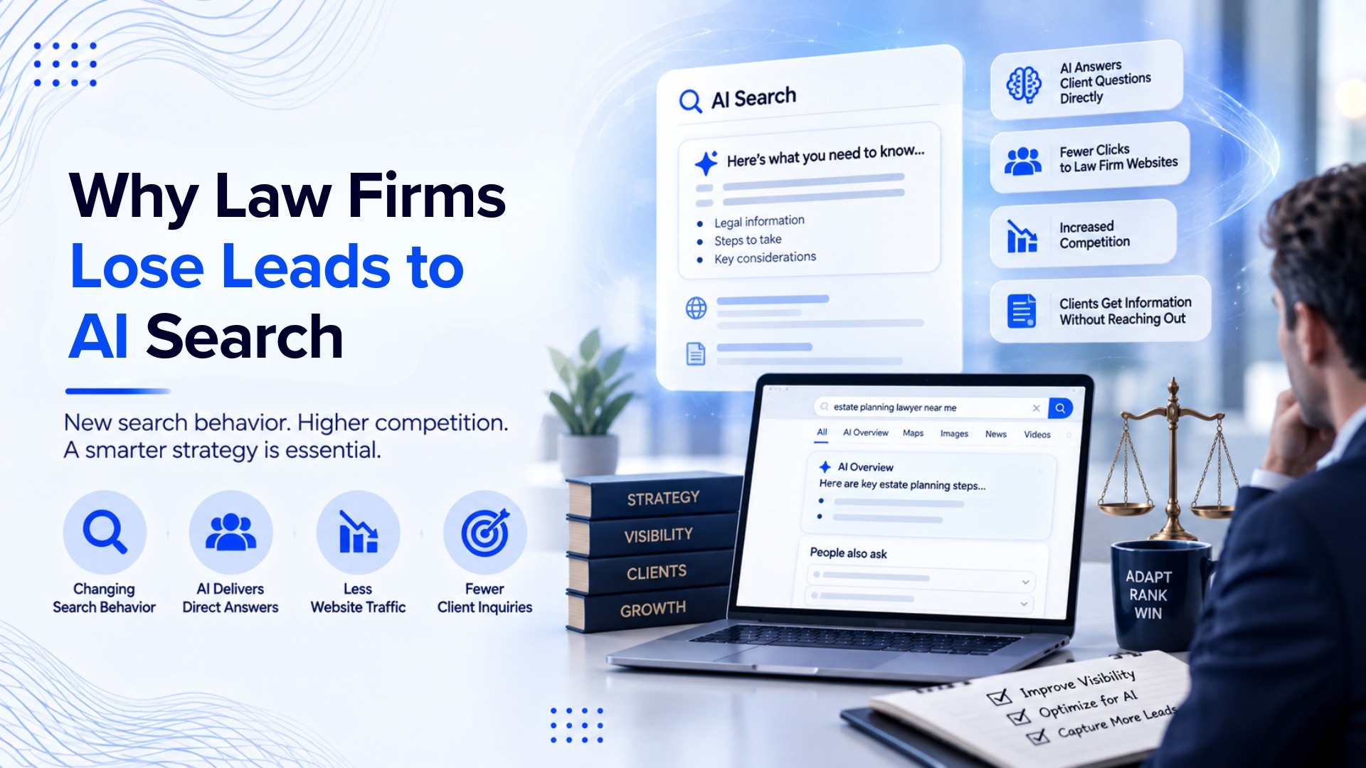Why Law Firms Are Losing Leads to AI Search
