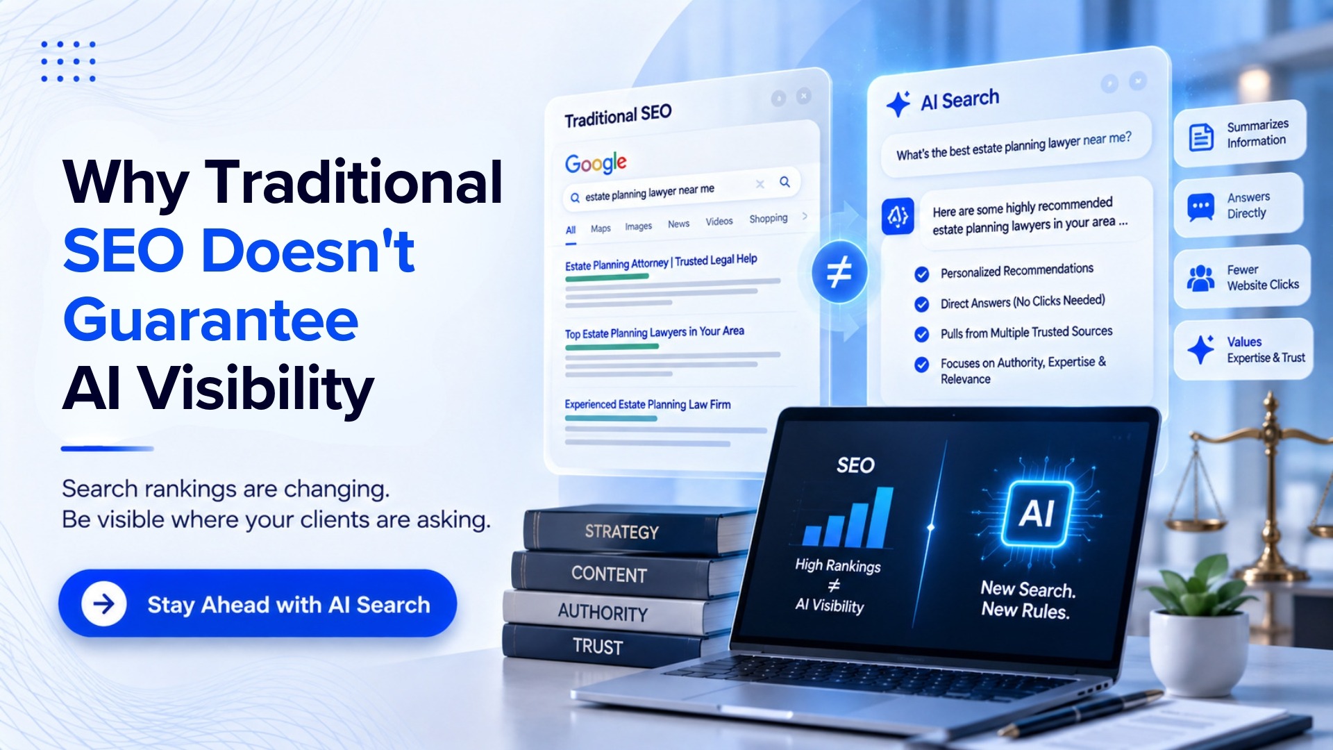 Why Law Firms Are Losing Leads to AI Search