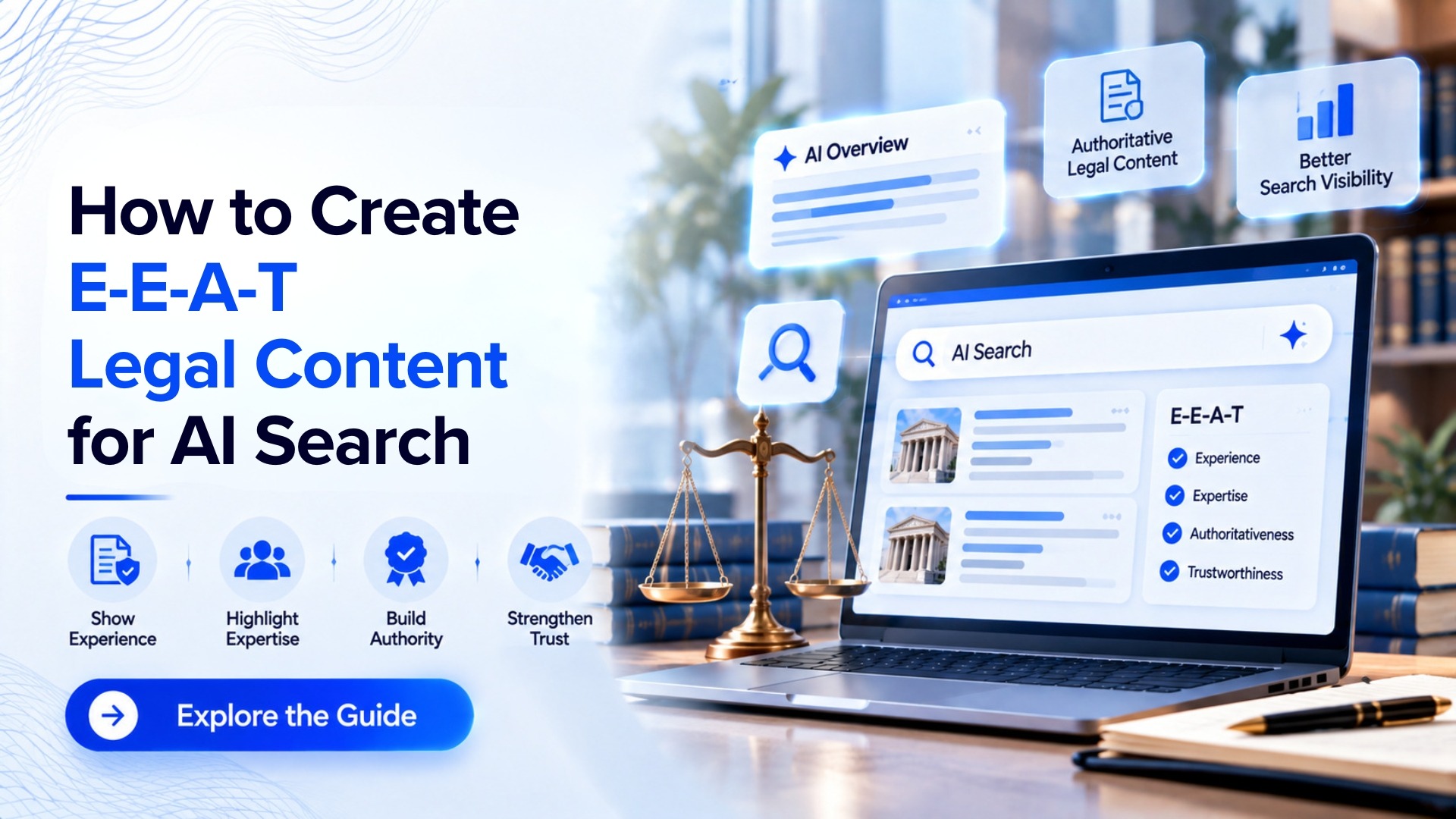 Legal Content Strategies That AI Search Engines Prefer