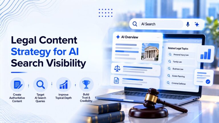Legal Content Strategies That AI Search Engines Prefer