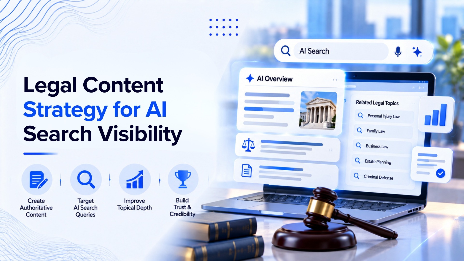 Legal Content Strategies That AI Search Engines Prefer