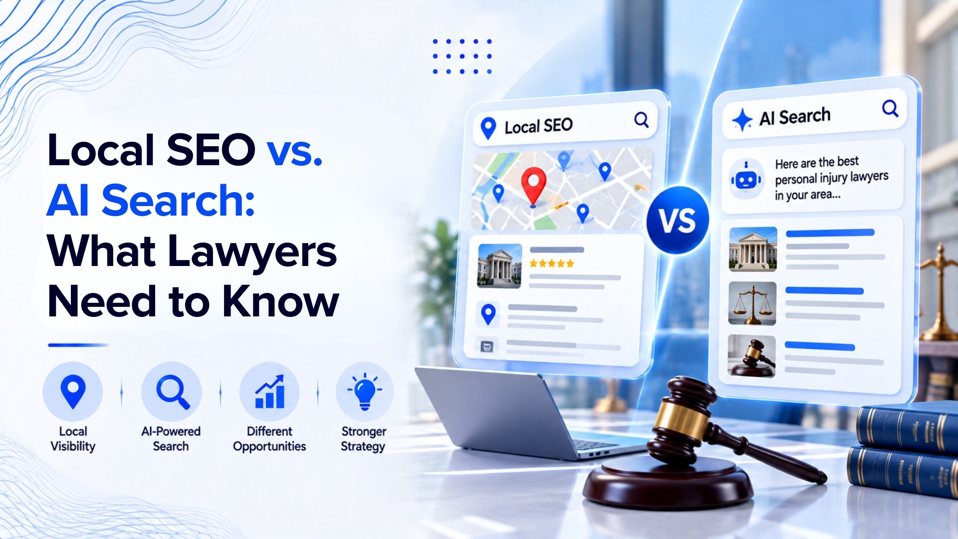 Local SEO vs AI Search Optimization for Lawyers