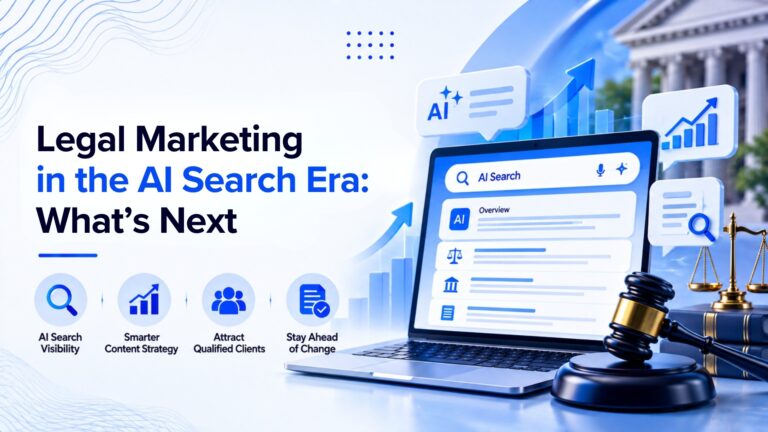 The Future of Legal Marketing in the AI Search Era