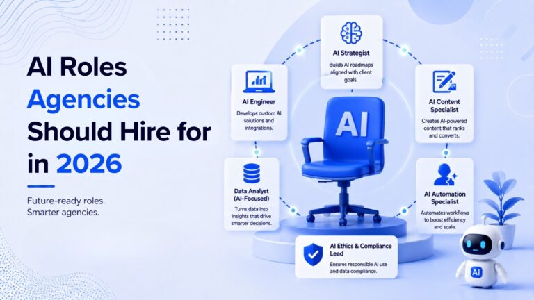 Top AI Roles for Digital Agencies in 2026