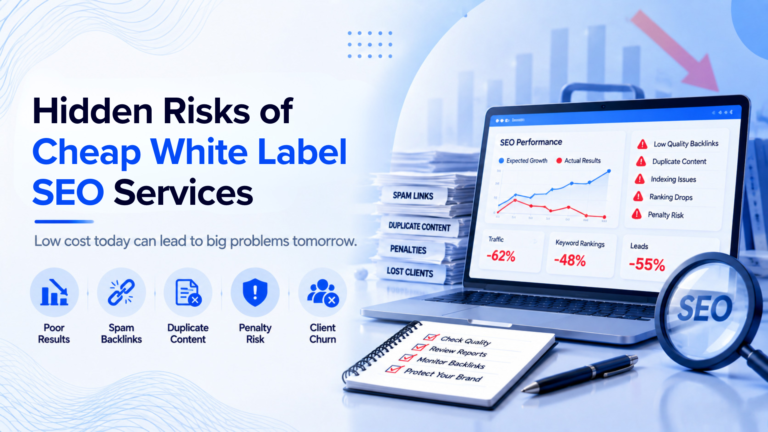 7 Hidden Risks of Cheap White Label SEO Services