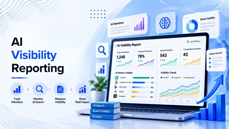 How to Measure and Report AI Visibility to Clients in 2026