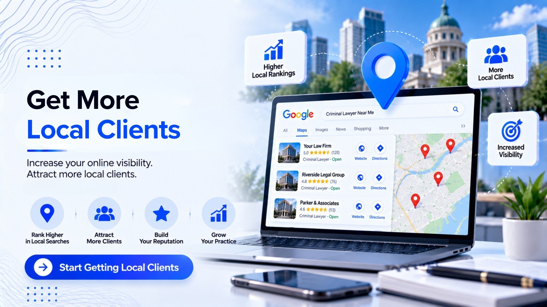 Get more Local Clients