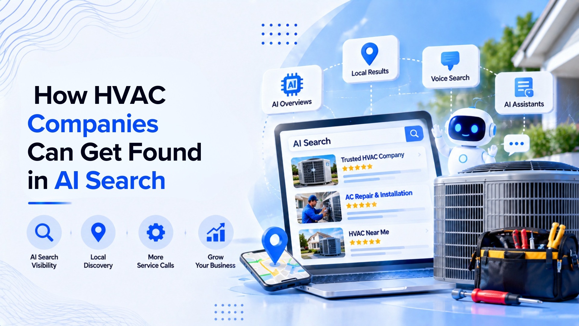 How HVAC Companies Can Improve AI Search Visibility