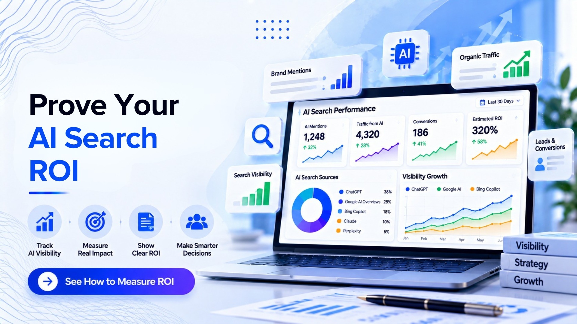 Prove your AI Search ROI