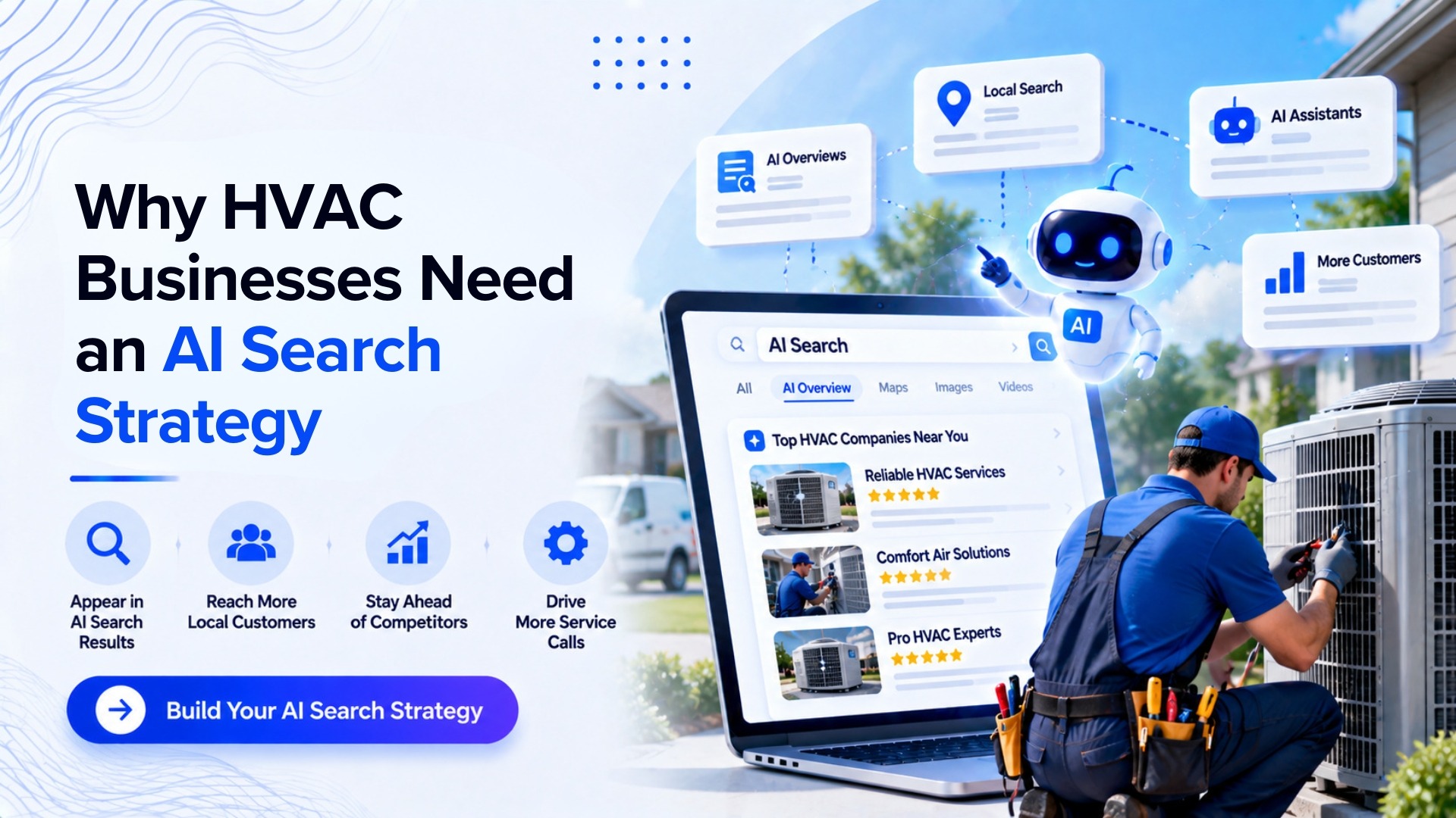Why HVAC Businesses Need an AI Search Strategy
