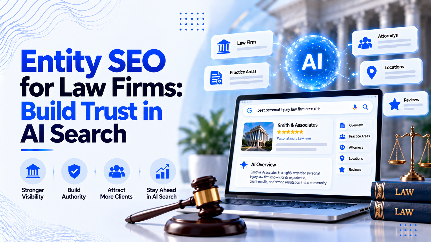 Entity SEO for Law Firms: Win AI Search Visibility