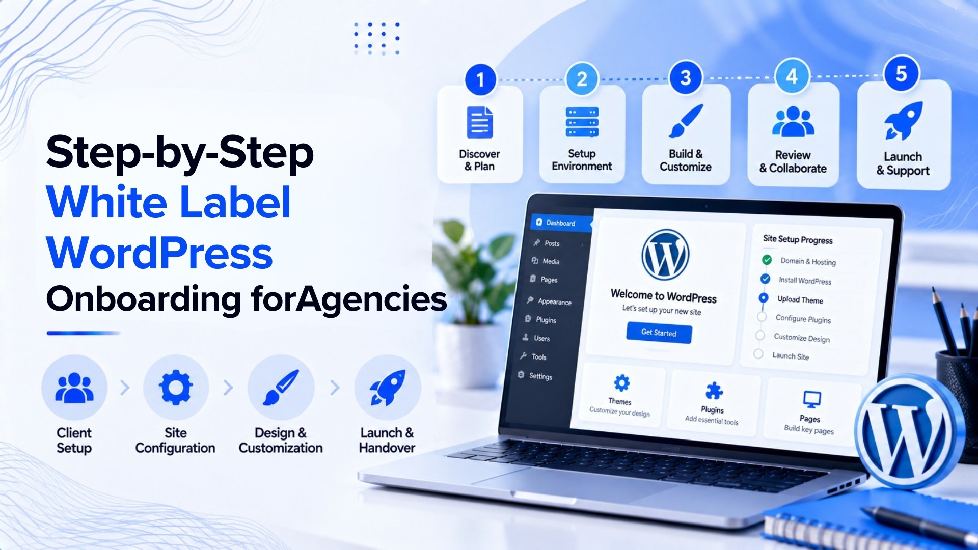 White Label WordPress Setup: An Agency Onboarding Guide