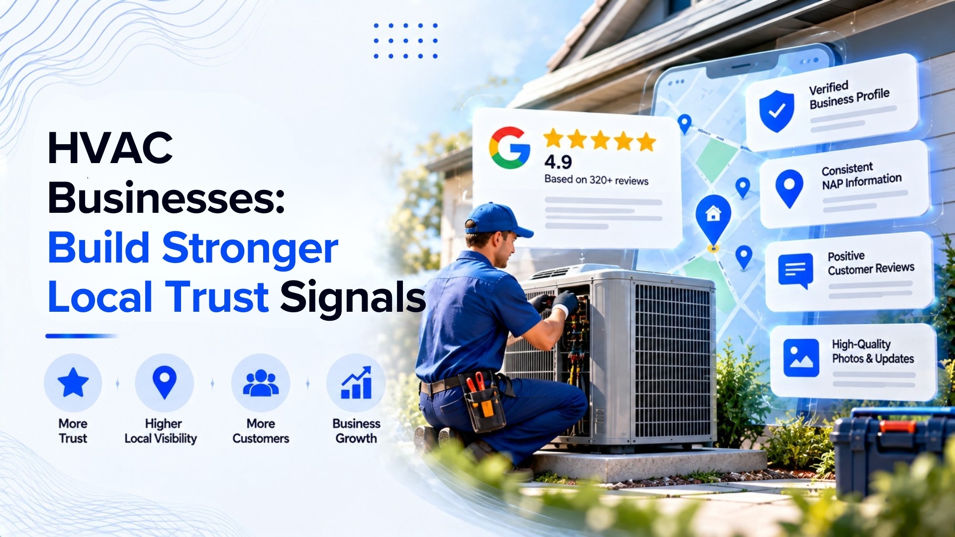 HVAC SEO: Improve Local Search Trust Signals