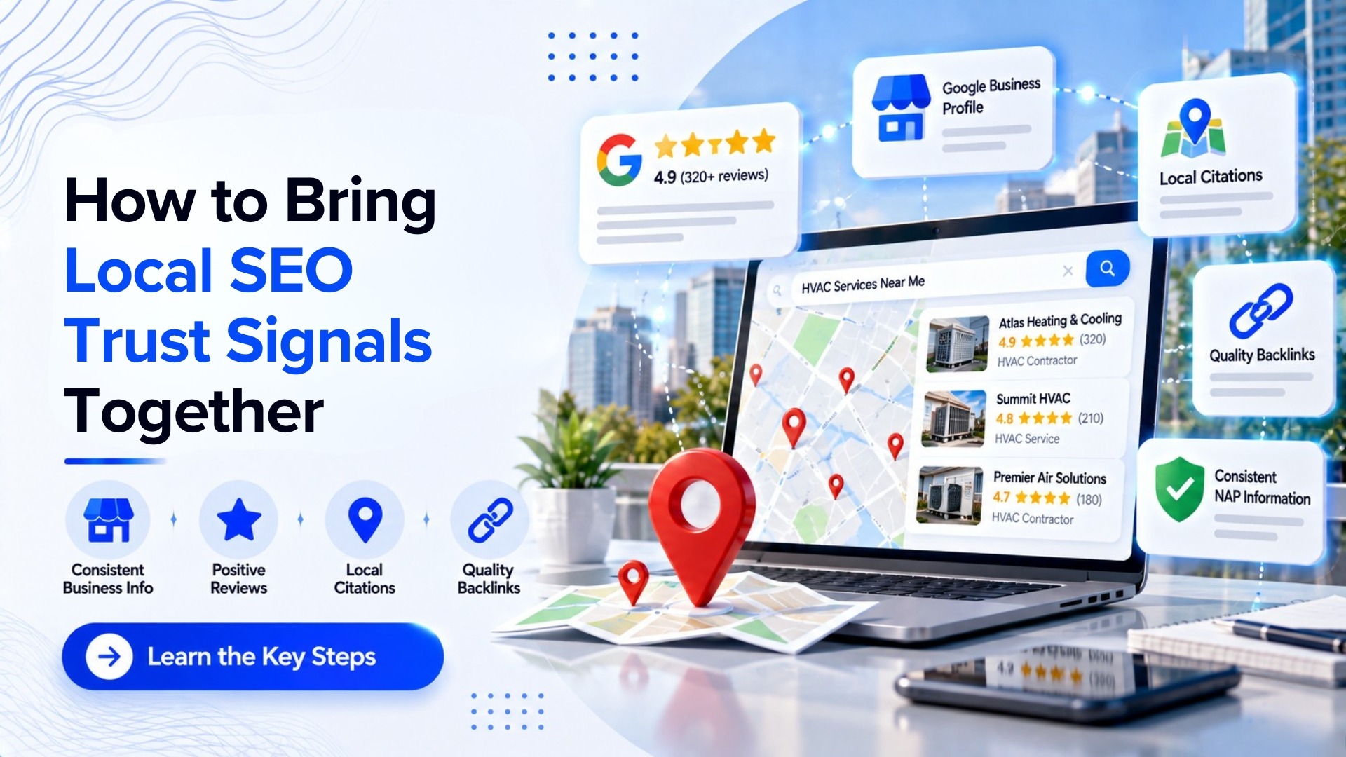 How to bring local SEO trust signals together for stronger search visibility