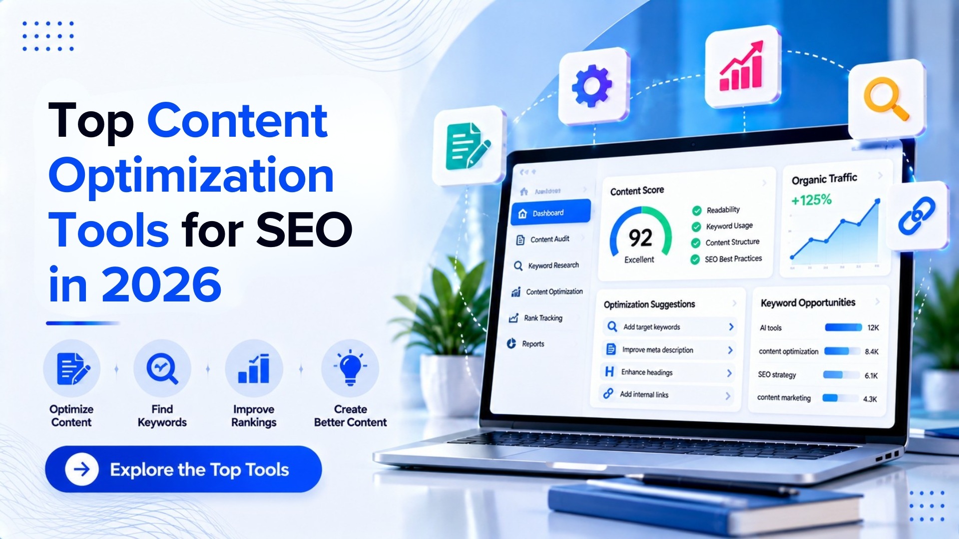 Top Content Optimization Tools for SEO in 2026