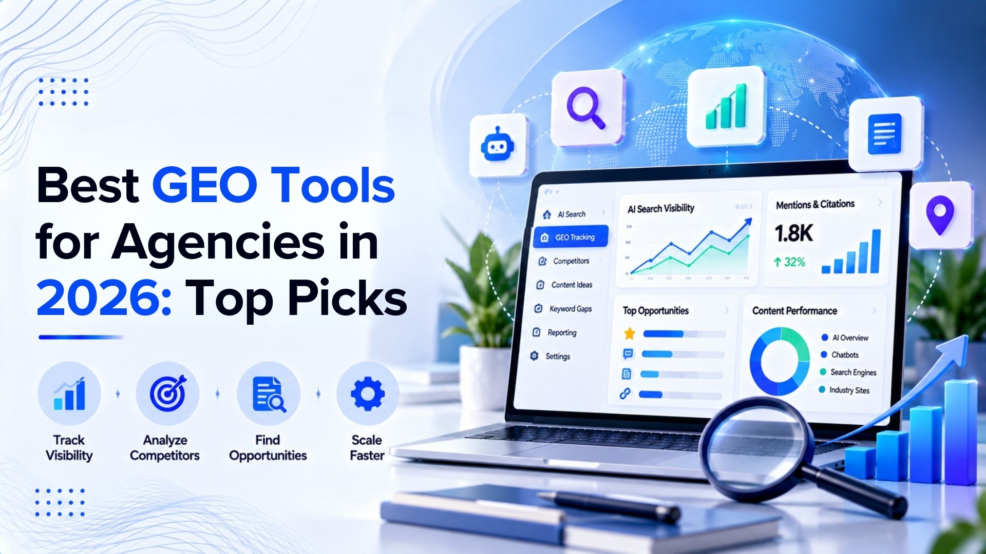 GEO Tools for Agencies: Compare the Best in 2026