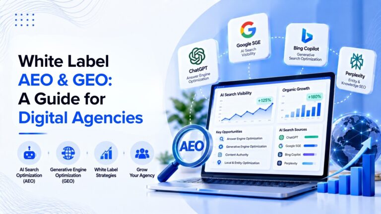 Add AEO & GEO to Your White Label Agency Services