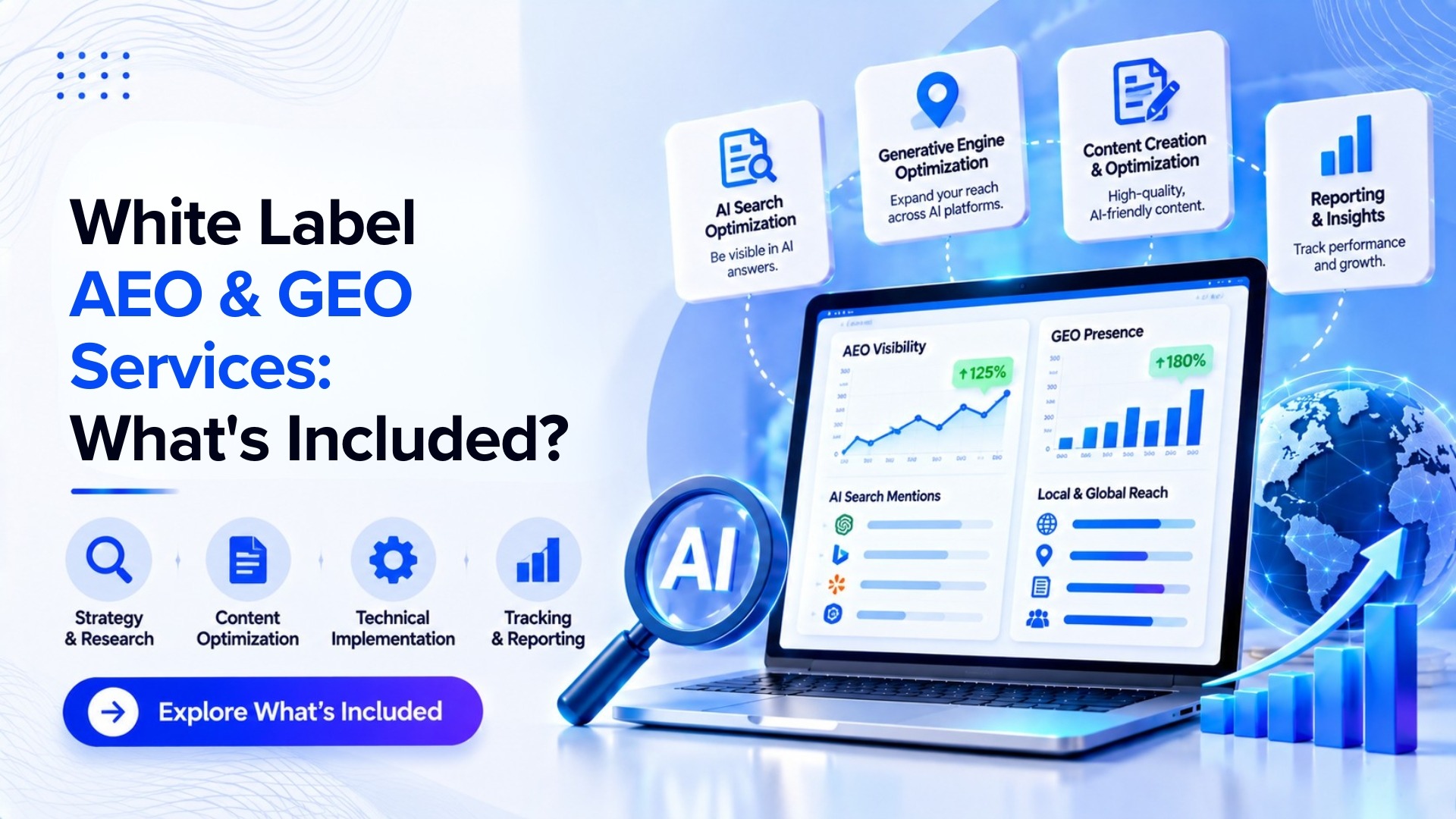 White Label AEO & GEO Services: What's Included?