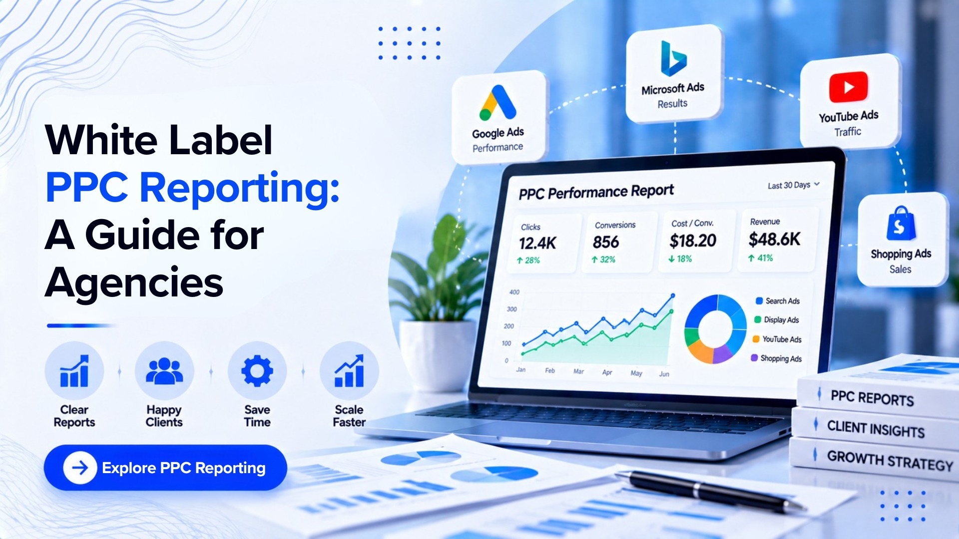 White Label PPC Reporting: A Guide for Agencies